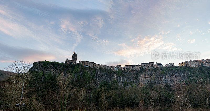 la Roca城堡，吉罗纳。